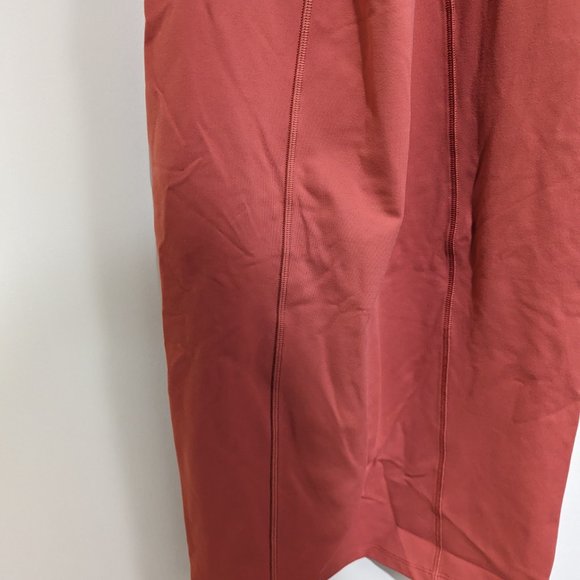 Lululemon Picnic Play Dress Brick Rose Size 6 - Picture 8 of 14